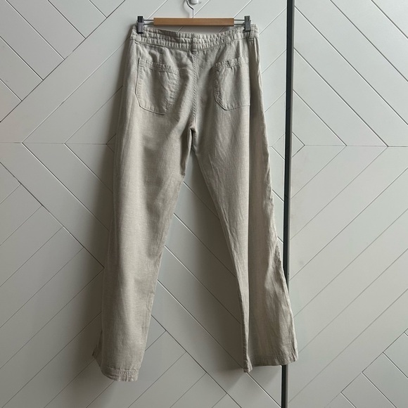 Women’s Patagonia hemp and organic cotton tan Pants size 4 - Picture 3 of 7